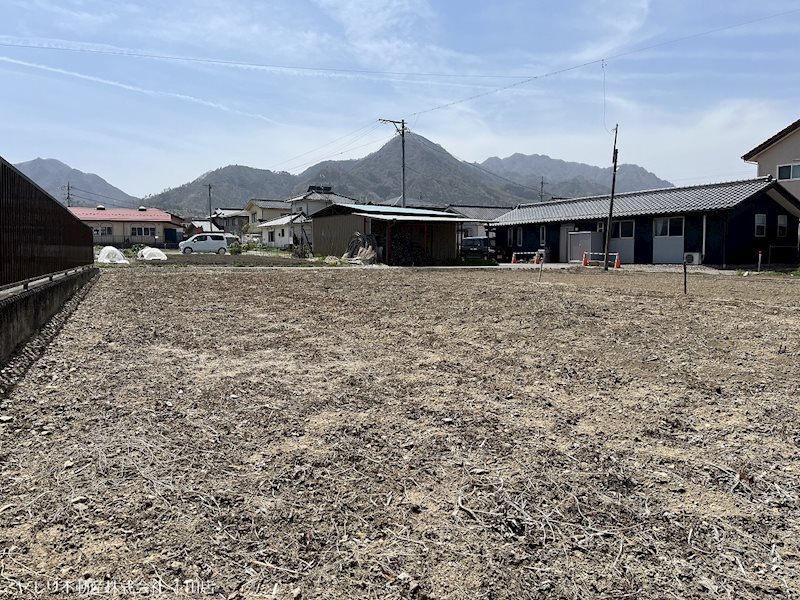 上田市下之郷　土地 現地写真