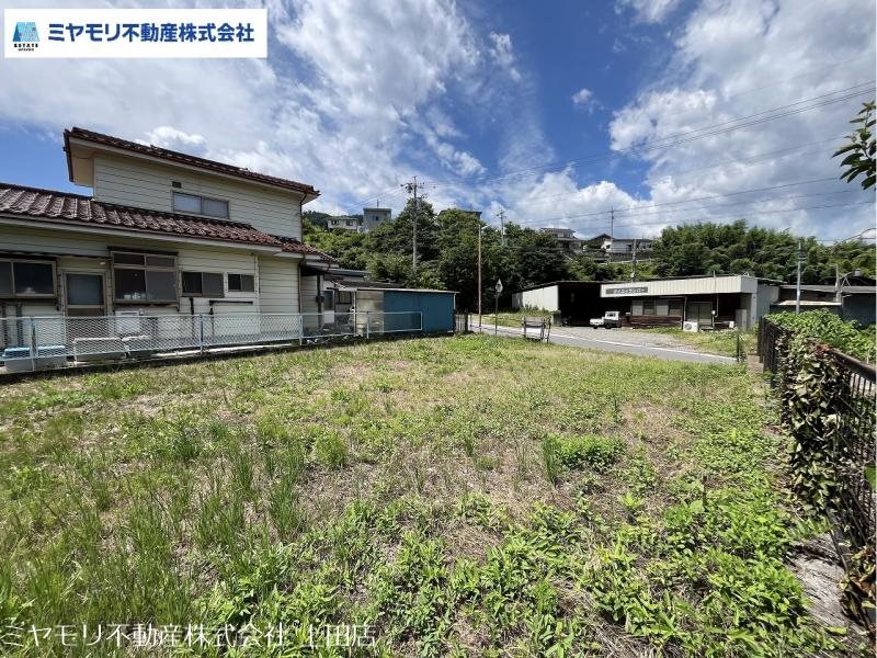 上田市諏訪形　土地 現地写真