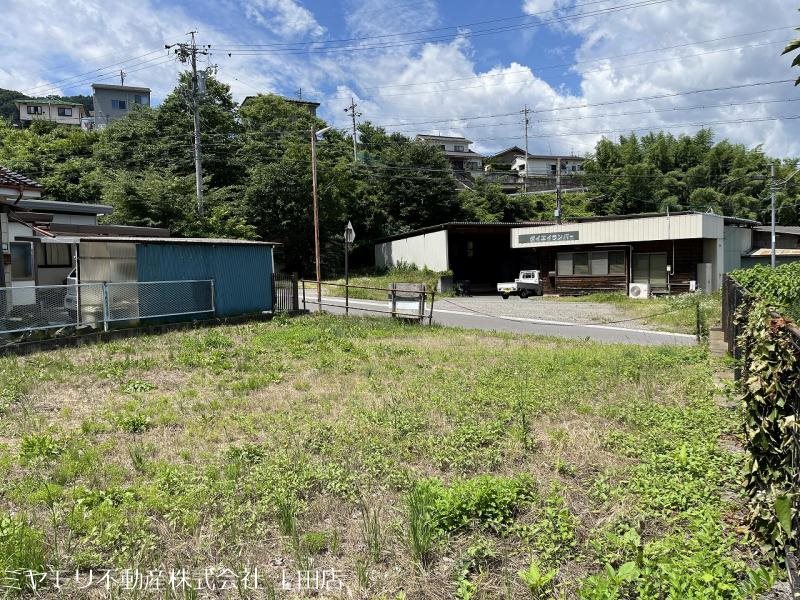 上田市諏訪形　土地 現地写真