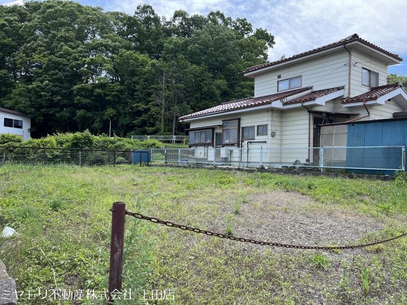 上田市諏訪形　土地 現地写真