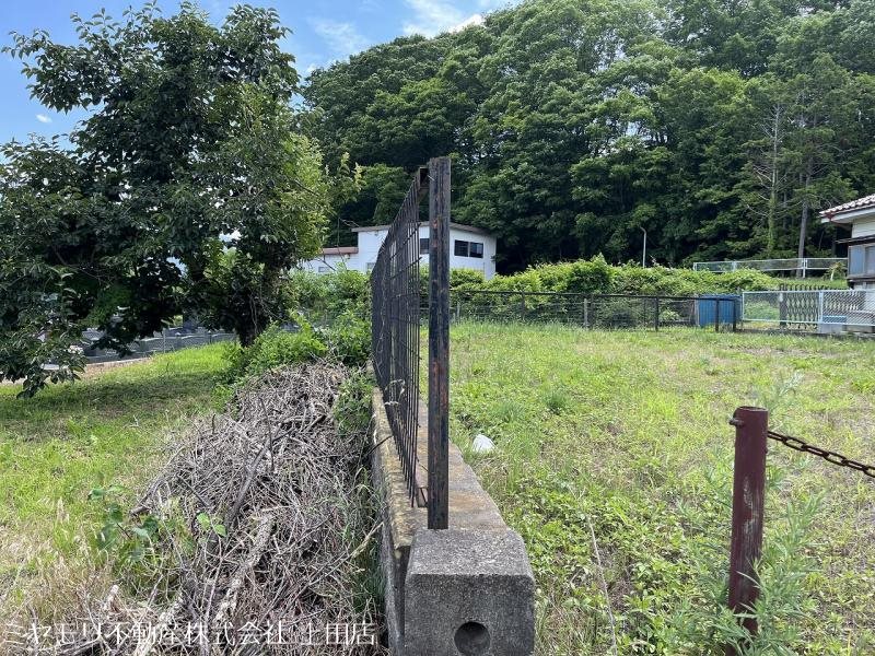 上田市諏訪形　土地 現地写真