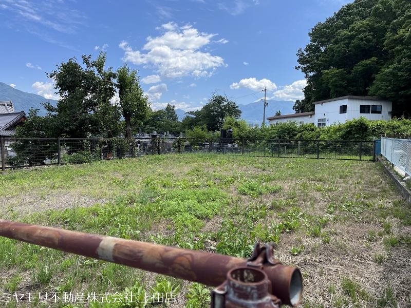上田市諏訪形　土地 現地写真