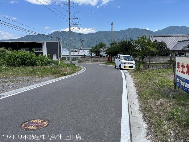 上田市諏訪形　土地 現地写真