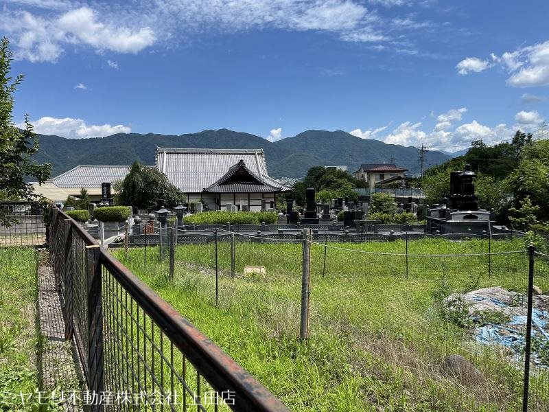 上田市諏訪形　土地 現地写真