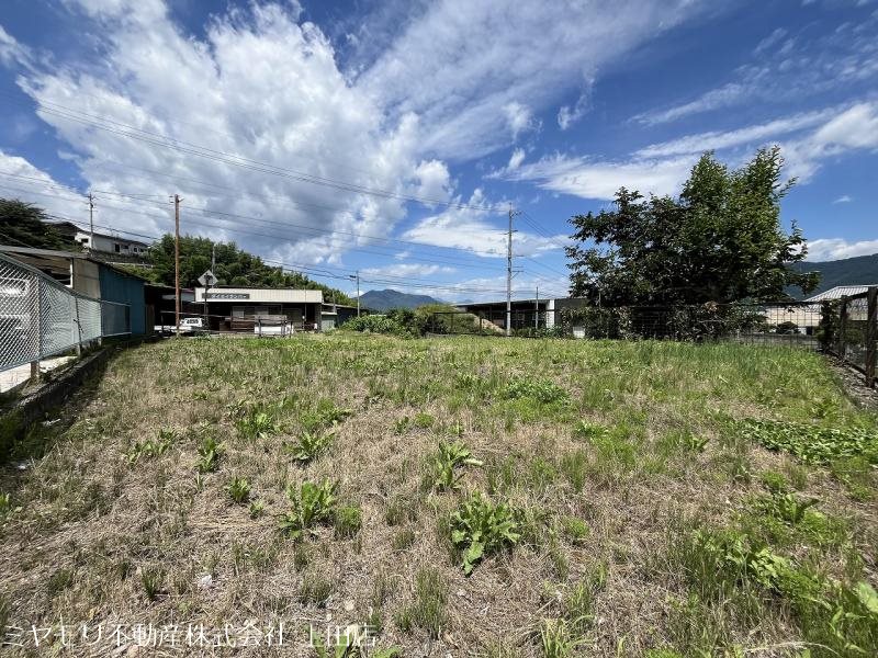 上田市諏訪形　土地 現地写真