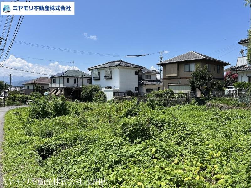 東御市和 土地 現地写真