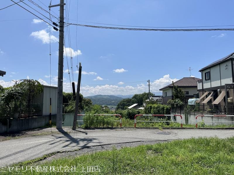 東御市和 土地 現地写真