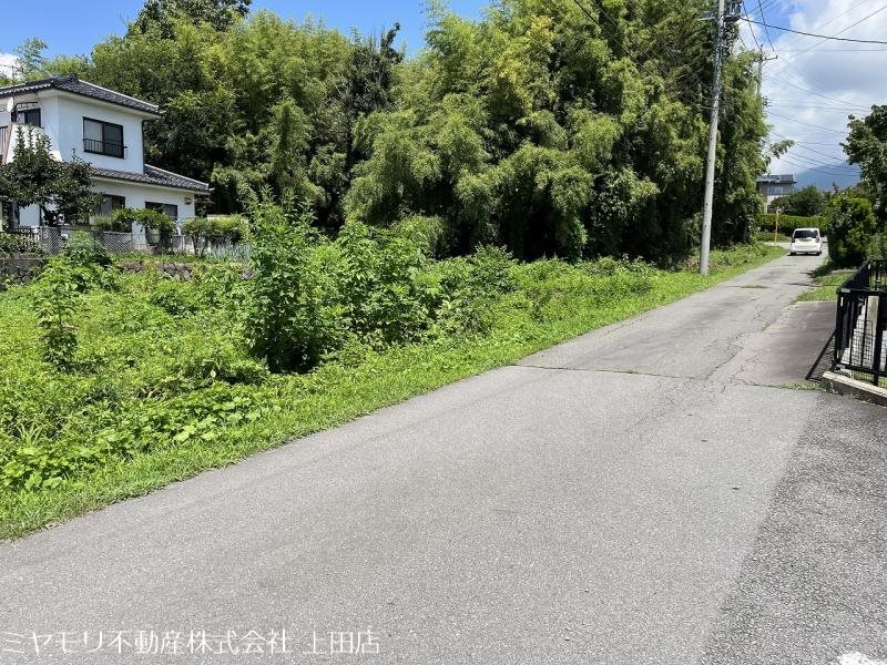 東御市和 土地 現地写真