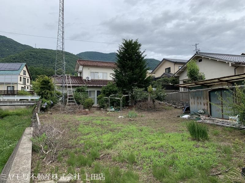 上田市上田　土地 現地写真