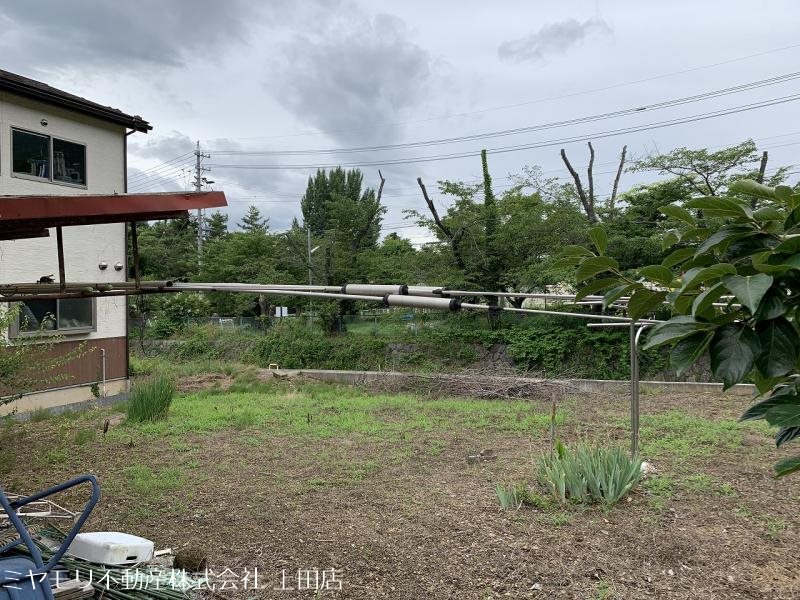 上田市上田　土地 現地写真