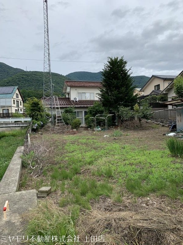 上田市上田　土地 現地写真