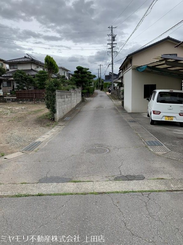 上田市上田　土地 現地写真