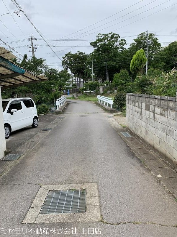上田市上田　土地 現地写真