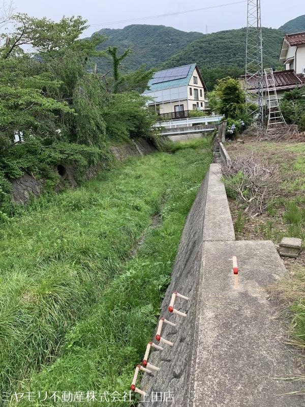 上田市上田　土地 現地写真