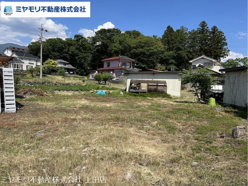 東御市常田　土地 現地写真