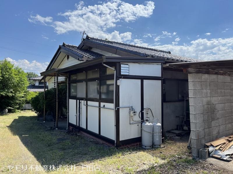 東御市常田　土地 現地写真