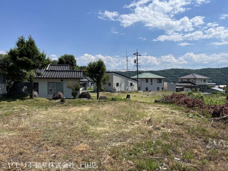 東御市常田　土地 現地写真