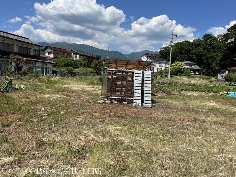 東御市常田　土地 現地写真