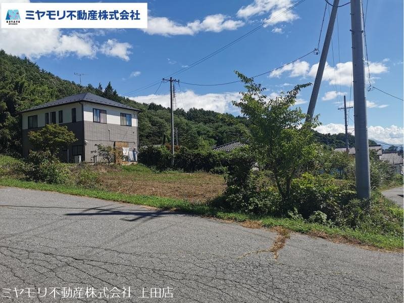 上田市殿城　土地 現地写真