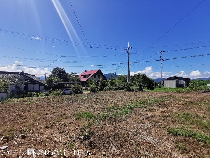 上田市殿城　土地 現地写真