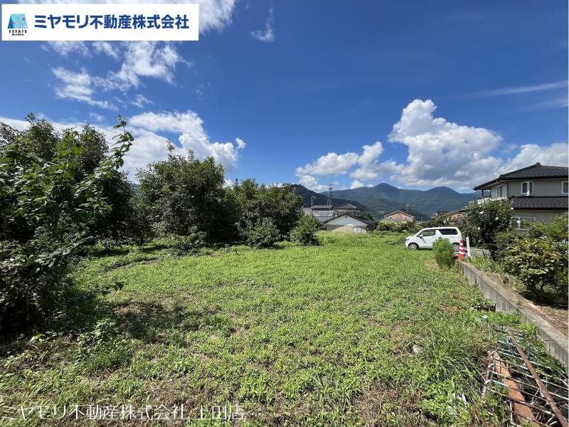 埴科郡坂城町中之条　土地 現地写真