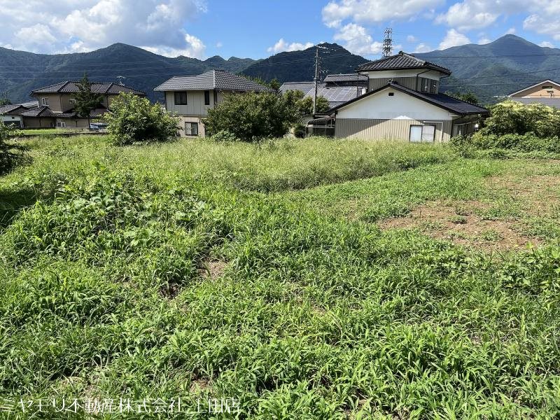 埴科郡坂城町中之条　土地 現地写真