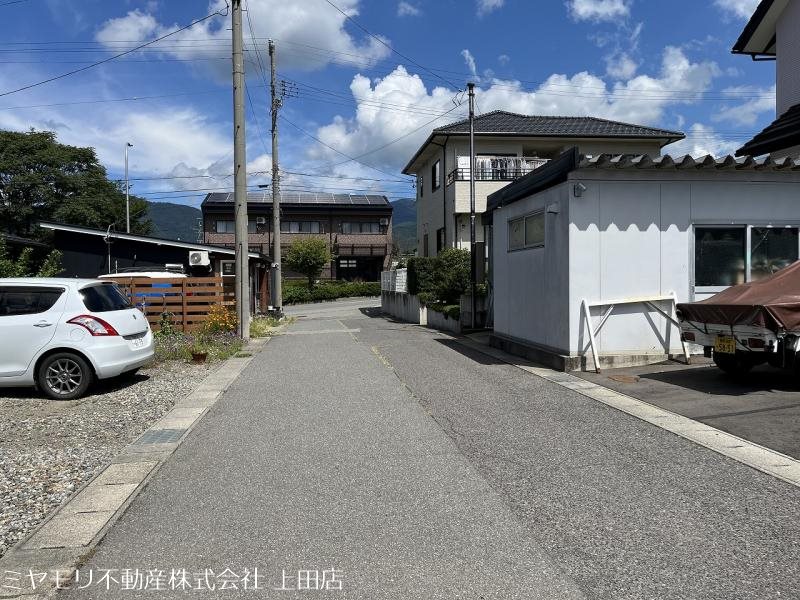 埴科郡坂城町中之条　土地 現地写真