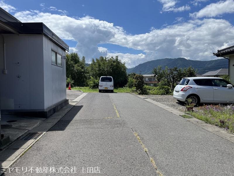 埴科郡坂城町中之条　土地 現地写真