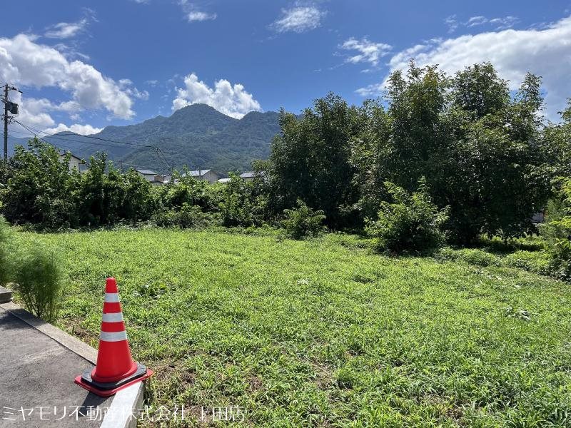 埴科郡坂城町中之条　土地 現地写真