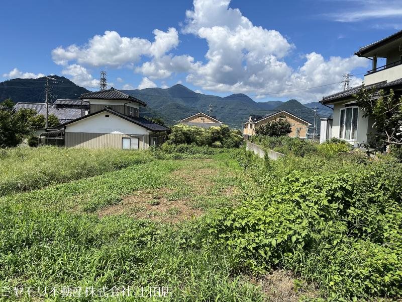 埴科郡坂城町中之条　土地 現地写真