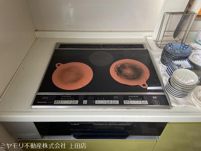 【商談中】東御市祢津　中古戸建 内観写真（キッチン）