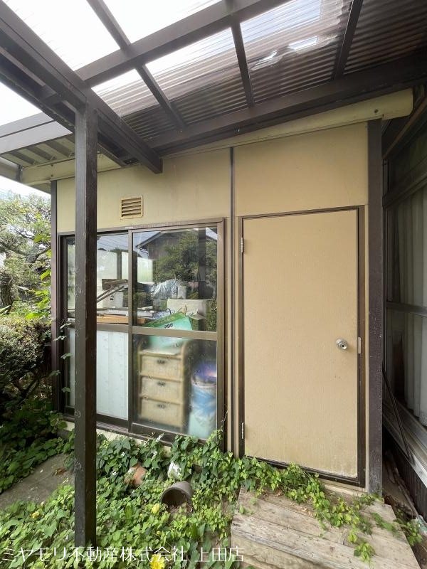 【商談中】東御市祢津　中古戸建 現地写真