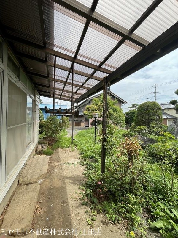 【商談中】東御市祢津　中古戸建 現地写真