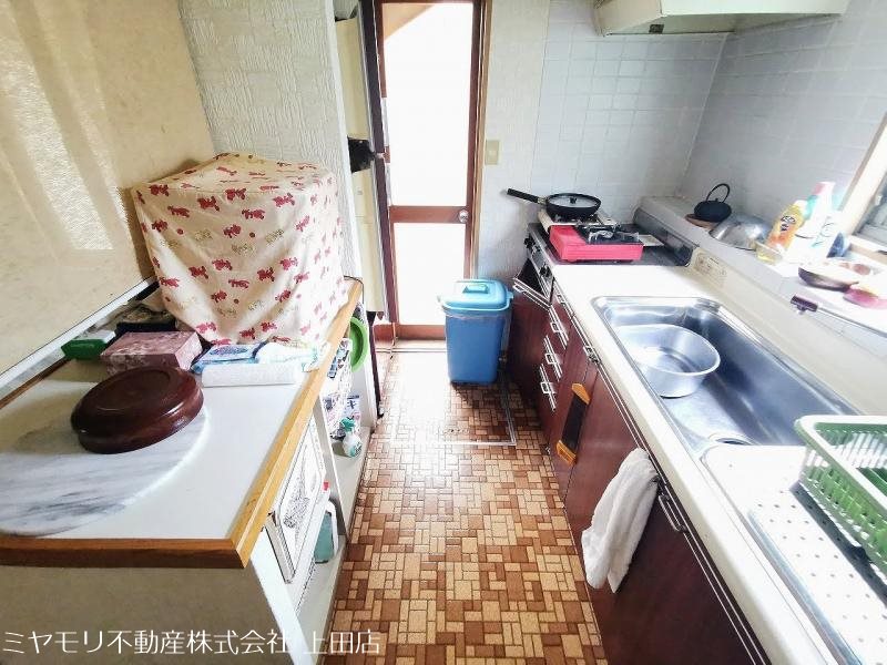 上田市上野　中古戸建 内観写真（キッチン）