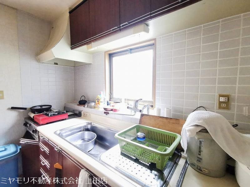 上田市上野　中古戸建 内観写真（キッチン）