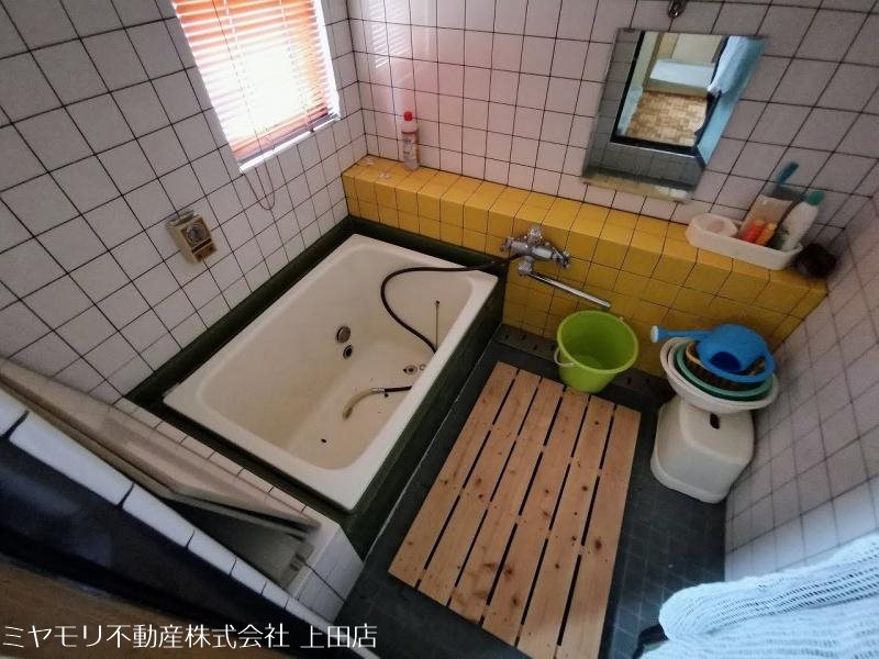 上田市上野　中古戸建 内観写真（浴室）