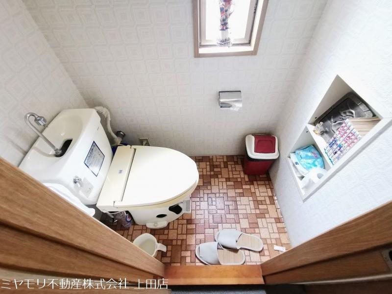 上田市上野　中古戸建 内観写真（トイレ）