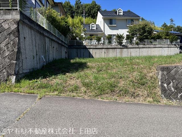 上田市古安曽　土地 現地写真