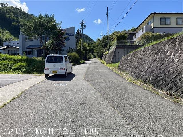上田市古安曽　土地 現地写真