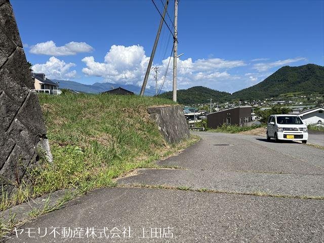 上田市古安曽　土地 現地写真