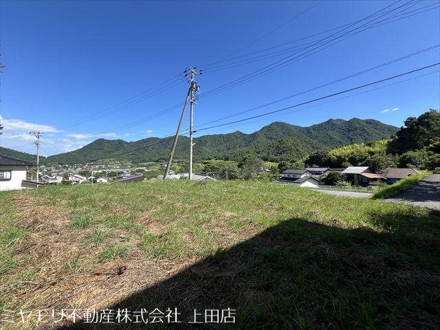 上田市古安曽　土地 現地写真