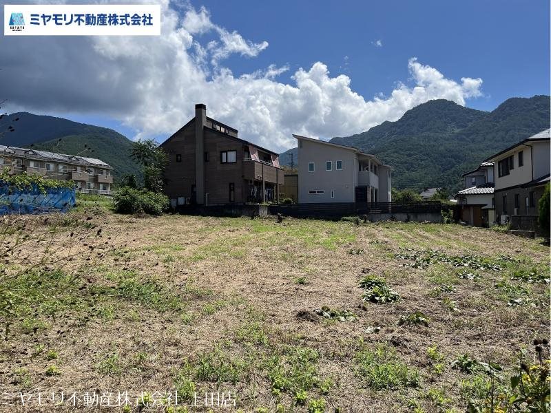 坂城町中之条　土地 現地写真