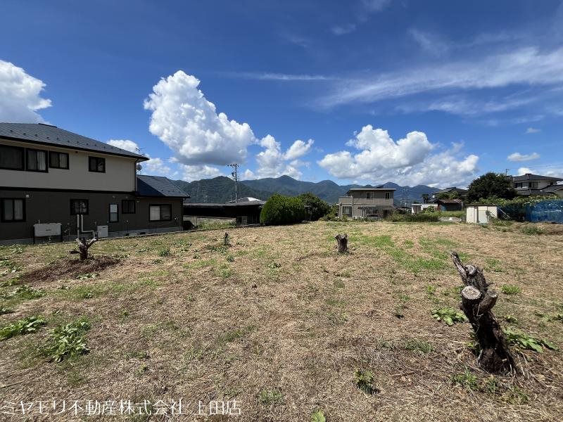 坂城町中之条　土地 現地写真