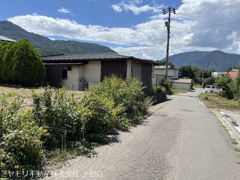 坂城町中之条　土地 現地写真