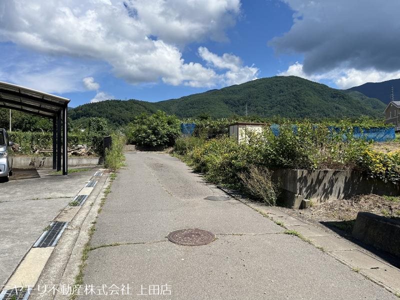 坂城町中之条　土地 現地写真