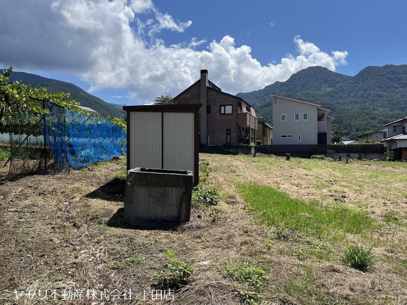 坂城町中之条　土地 現地写真