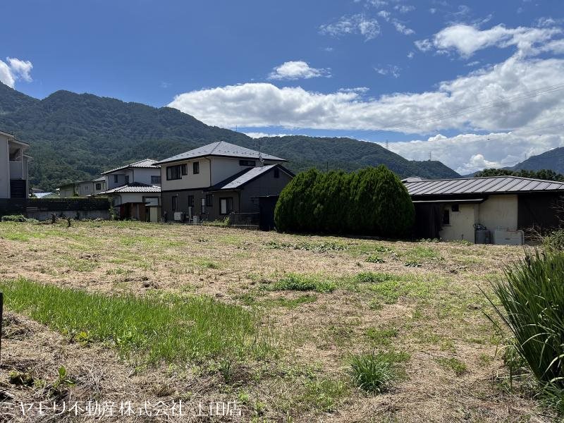 坂城町中之条　土地 現地写真
