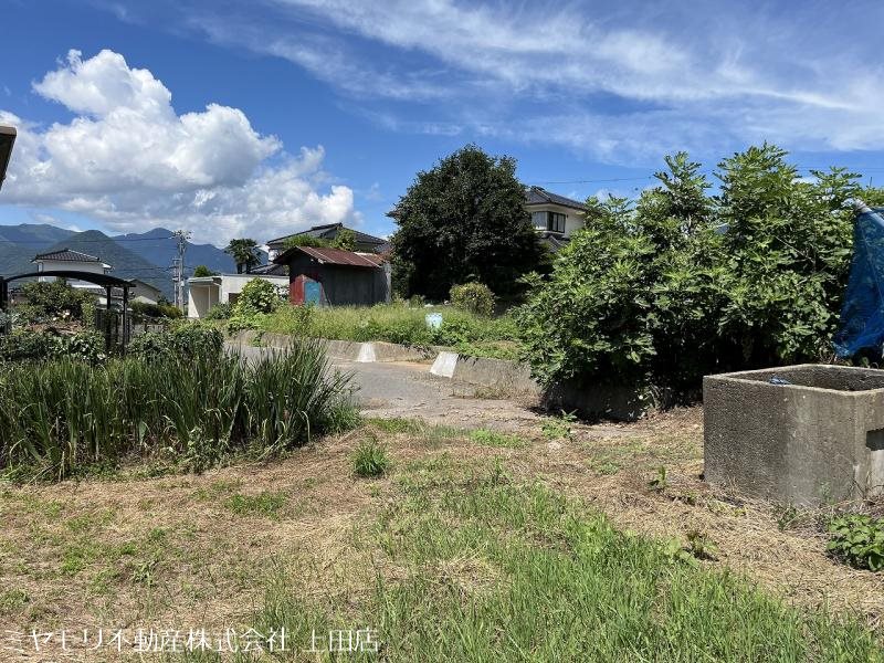 坂城町中之条　土地 現地写真