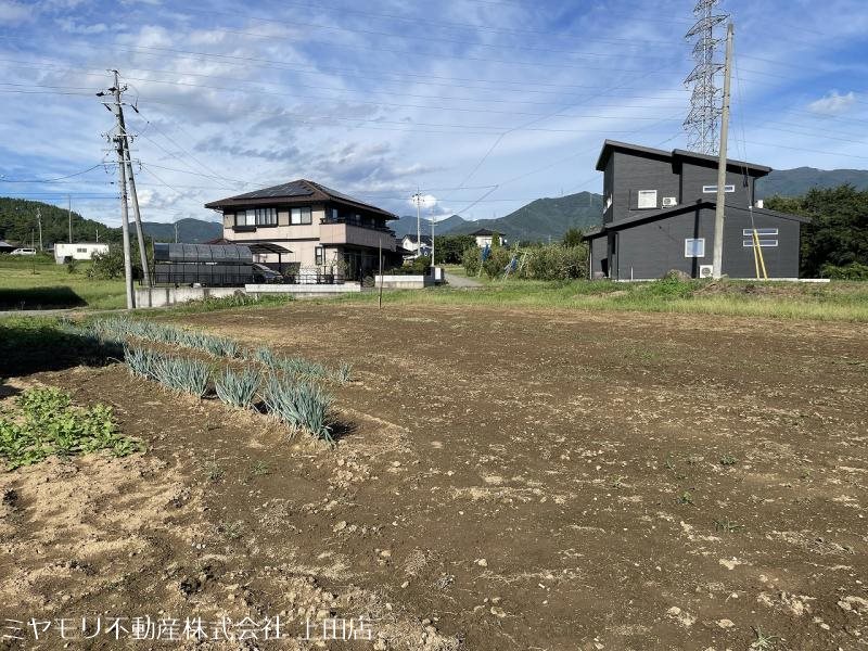 上田市上野　土地 現地写真