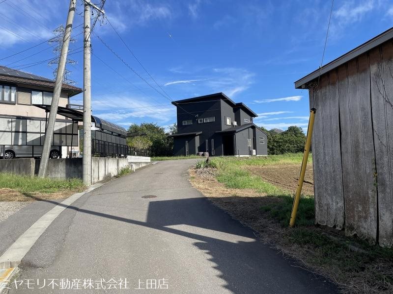 上田市上野　土地 現地写真